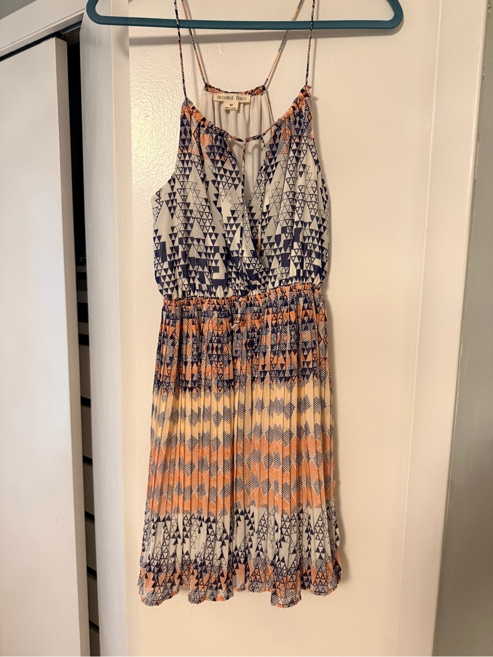 Multicolor Printed Mini Dress - Picture 1 of 4